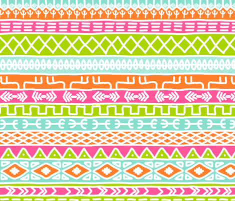 African Princess fabric by eeniemeenie on Spoonflower - custom fabric