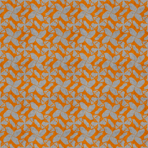 dogs_with_mustard fabric by glimmericks on Spoonflower - custom fabric