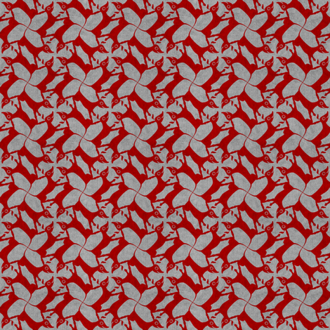 dogs_with_ketchup fabric by glimmericks on Spoonflower - custom fabric