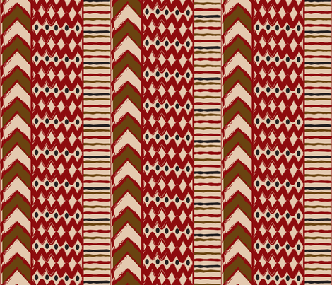 Etats d'Afrique fabric by grafikat on Spoonflower - custom fabric