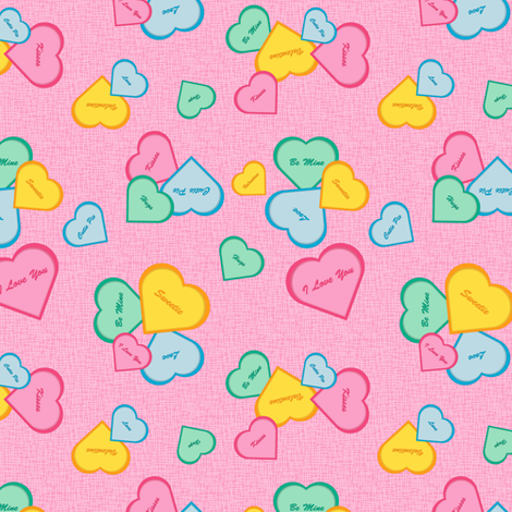 Valentines - pink