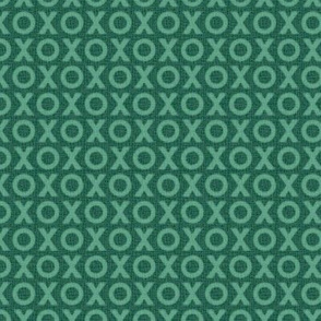 Hugs & Kisses - green