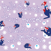Hello Australia Aussie Heroes 2