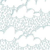 Vancouver Rain White