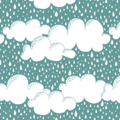 Vancouver Rain Steel Blue