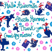 Aussie-Heroes Thank you