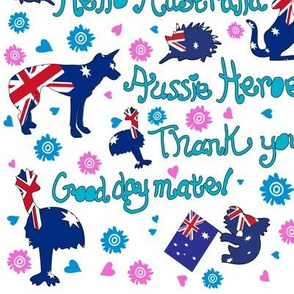 Aussie-Heroes Thank you