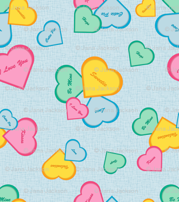 Valentines - blue