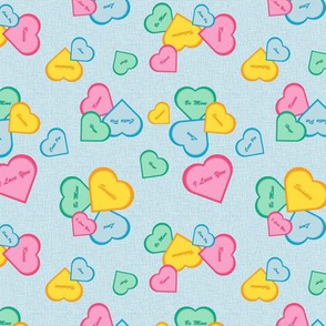 Valentines - blue