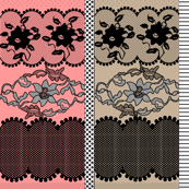 Lace work 