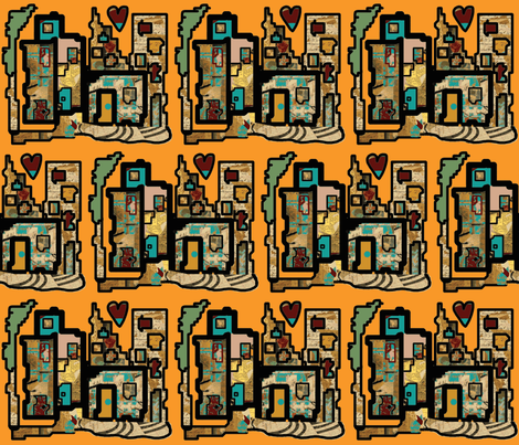 Heartbeat City Hot (small scale repeat)
