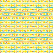 Chicks & Flowers Yellow
