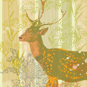 Deer Panel