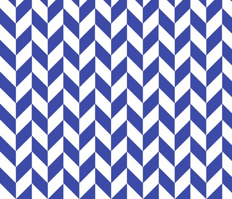 Blue-white_herringbone