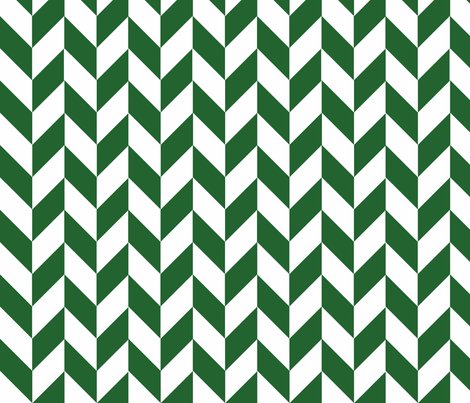 Green-white_herringbone