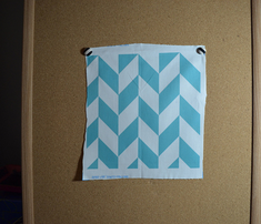Teal-white_herringbone
