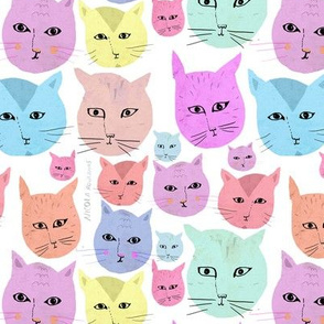 Happy cats