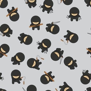 Beware! Ninjas.
