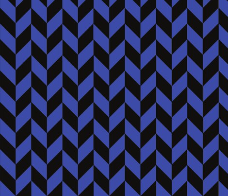 Blue-black_herringbone