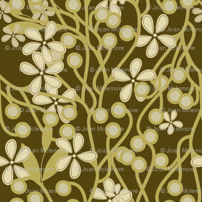 Wildwood in moss green 