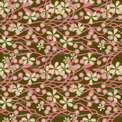 Wildwood in brown and pink