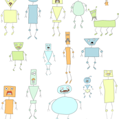 Mo-bot pastel cool