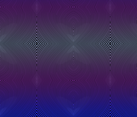 Magic Hour Lines fabric by kschnell on Spoonflower - custom fabric