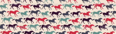 wild horses - multi - small scalle