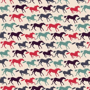 wild horses - multi - small scalle