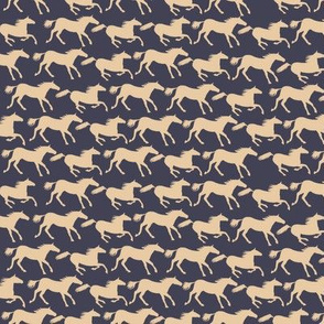 wild horses - dark ivory