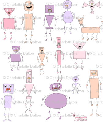 mo-bots pastel warm