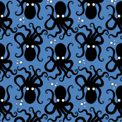 Octopus blue