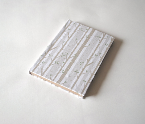 Birch Tree Fabric