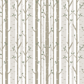 Birch Tree Fabric