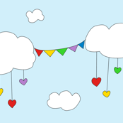 Hearts and Garlands