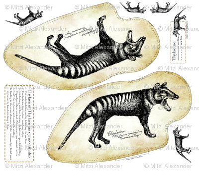 Thylacine Cut & Sew