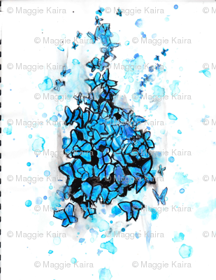 Watercolor Butterfly