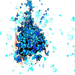 Watercolor Butterfly-ed