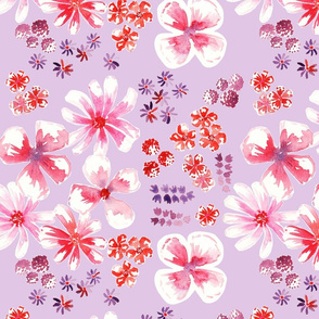 amélie fond mauve L
