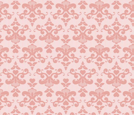 Valentine Lace fabric by kimsa on Spoonflower - custom fabric