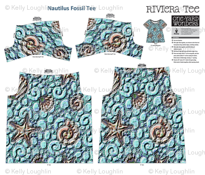 Nautilus Fossil Tee