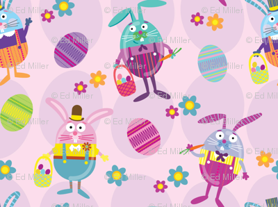 Rabbit Tales Pink
