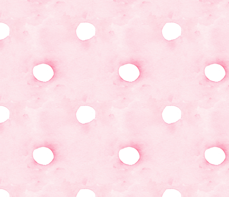 antoinette pois rose L fabric by nadja_petremand on Spoonflower - custom fabric