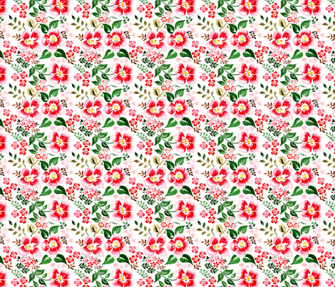 set antoinette 1 fabric by nadja_petremand on Spoonflower - custom fabric