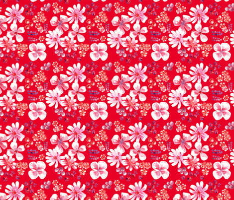 set antoinette 4 fabric by nadja_petremand on Spoonflower - custom fabric