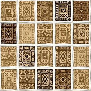 Keepsake Tuppenny Brown