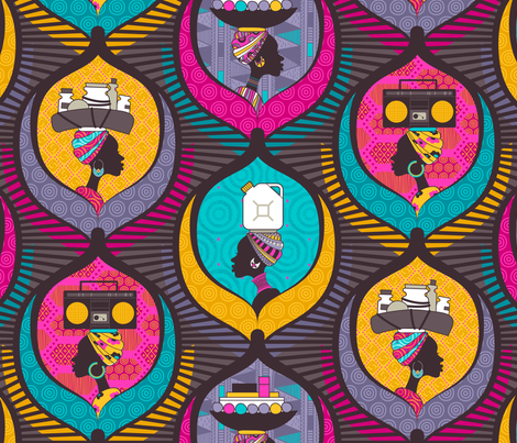 African Ladies (Please zoom for detail)