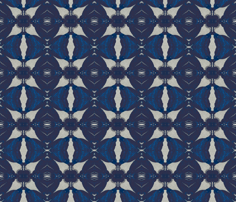 Night Bloomer, Blue large