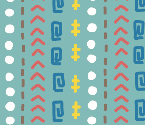 africa1 fabric by studio_ggc on Spoonflower - custom fabric