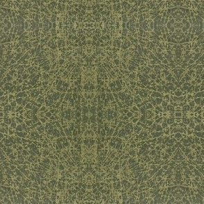 Old Scroll - slate (mirror pattern)